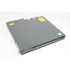 Cisco WS-C3650-48FD-S 48-Port Gigabit Managed Switch w/2 DPS-1025AB A PSU picture