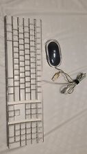 Vintage Apple Keyboard And Mouse picture