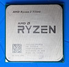 AMD Ryzen 3 2200G 3.5GHz (3.7GHz Turbo) 4-Core 65W AM4 APU Desktop Processor picture