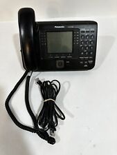 Lot of 5 Panasonic KX-UT248 Executive VoIP SIP HD Voice Phone picture