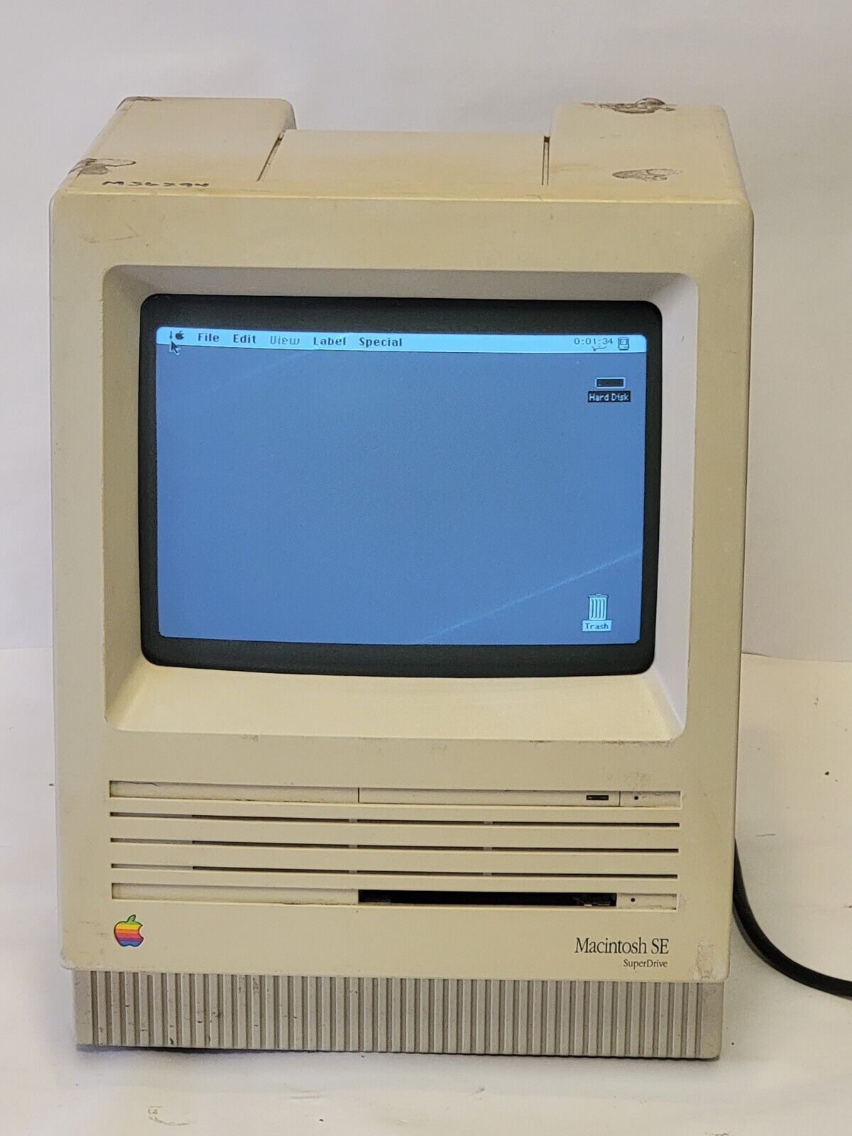 Vintage Apple Macintosh SE Computers M5011, Working
