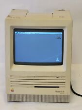 Vintage Apple Macintosh SE Computers M5011, Working picture