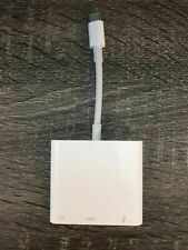 OEM Apple USB-C TO Digital AV Multiport Adapter A1621 MUF82AM/A - Genuine picture