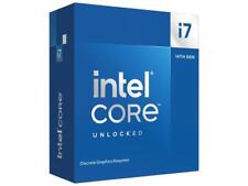 Intel Core i7-14700KF - 14th Gen 20-Core (8P+12E) LGA 1700 125W CPU Processor picture