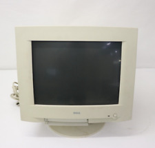 Vintage Dell D1728D-LD 17 Inch CRT Monitor...WORKS..... picture