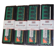 Kuesuny 2GB RAM 2RX8 PC2-6400U CL6 DDR2 800MHz DIMM 1.8v -  Pack of 4 8GB total picture