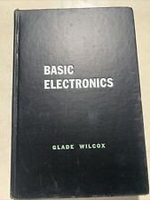 Vintage 1960 Basic Electronics Hardback  picture
