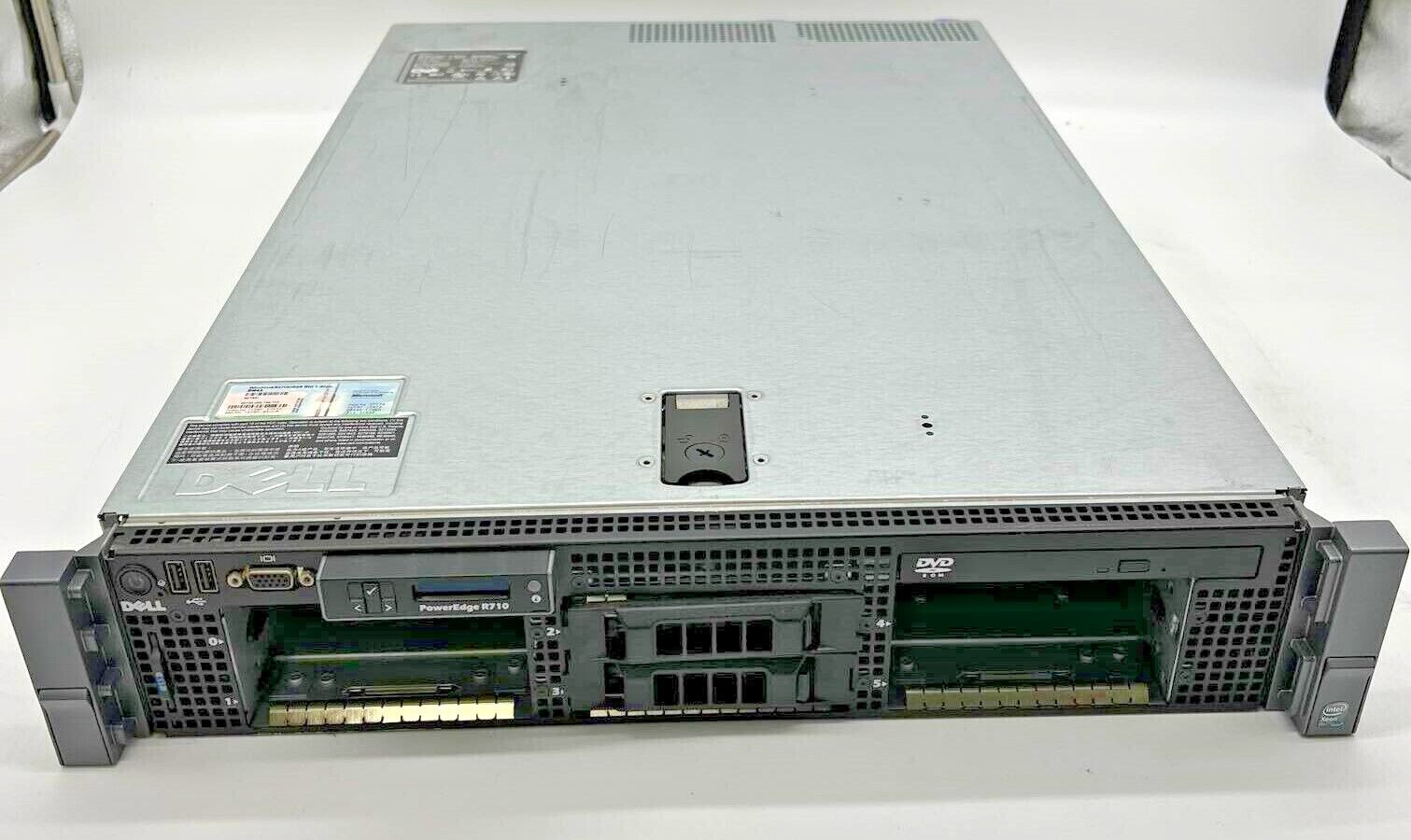 Dell PowerEdge R710 6-Bay LFF Server, 2x E5502 1.87GHz 2-Core, 8GB DDR3-800Mhz
