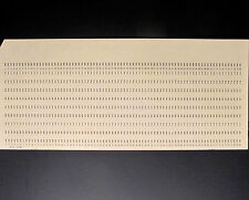 Vintage Computer Hollerith IBM Punch Card with Square Corners -NEW old Stock NOS picture