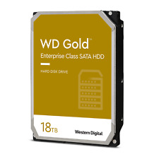 Western Digital 18TB WD Gold Enterprise Class, Internal Hard Drive - WD181KRYZ picture