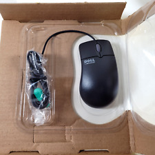 Vintage Dell by Microsoft IntelliMouse 1.3A PS/2 Wheel Mouse X06-08477 NEW picture