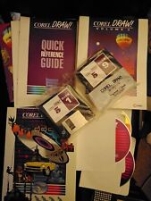 vintage corel draw 5 software and books picture
