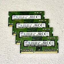 Samsung 4GB 8GB 16GB DDR3 1600MHz PC3L-12800 204Pin Laptop Memory Ram OEM LOT picture