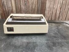 Vintage 1982 Atari 1025 Dot Matrix Printer - Powers On Untested picture