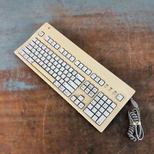 Vintage Apple Mechanical Extended Keyboard II Model M3501 White Alps w/ADB Cable picture