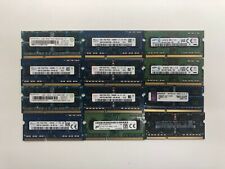 [ BULK LOT OF 20 ] LAPTOP RAM 4GB DDR3 PC3 MICRON, SAMSUNG, HYNIX picture