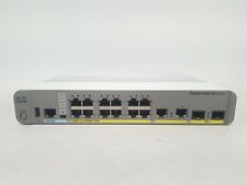 Cisco WS-C3560CX-12PD-S Catalyst PoE+ 2 x SFP+ Network Switch picture