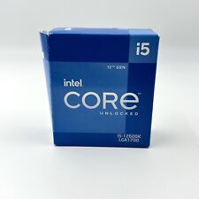 Intel Core i5-12600K Processor (4.9 GHz, 10 Cores, FCLGA1700) Box picture