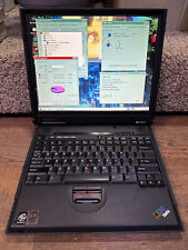 Vintage IBM ThinkPad A21m Laptop Computer with Windows 98SE Plus and DOS picture