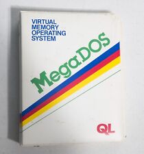 Vintage QL MegaDOS Virtual Memory Operating System Apple II docs only ST533B11 picture