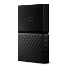 WD 1TB My Passport for Mac Certified Refurbished Portable Hard Drive Black picture