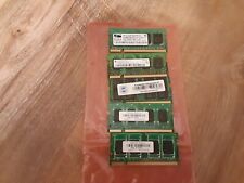 Lot of 5 Mixed Sticks of DDR2 Laptop RAM Memory 512MB and 1GB picture