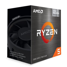 AMD Ryzen 5 5600G 6-Core 12-Thread Desktop Processor with Radeon Graphics picture