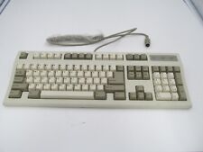 New VINTAGE ACER CLICKY KEYBOARD MECHANICAL 5 PIN 6511 US picture