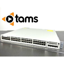 Cisco WS-C3850-48P-L Catalyst 3850 48-Port Gigabit Ethernet Switch w/ Dual Power picture