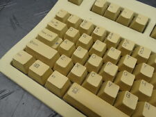 HP PS/2 Mechanical Keyboard Discolored D4950-63001 Mainframe Collection picture