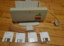 Apple StyleWriter II (M2003) - Vintage Printer UNTESTED. Includes driver disks picture