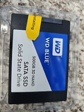 New WD Blue 500GB 3D NAND SSD 2.5 SATA III Internal Solid State Drive FAST picture