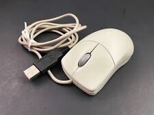 Vintage MOSUK 2-Button Beige Trackball PS/2 Wired Mouse - Verified picture