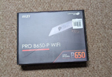 MSI PRO B650-P WiFi AM5 ATX AMD Motherboard picture