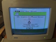 Atari SC1224 Monitor Tested picture