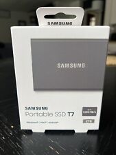 SAMSUNG T7 Portable SSD 2TB Up to 1050 MB/s USB 3.2 External Solid State New picture