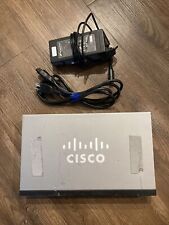 Cisco SF302-08PP 8-port 10/100 PoE+ Managed Switch - Black picture