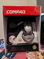 Vintage Compaq CPQ600iD wireless mouse with dock picture