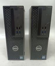 Lot of 2 Dell Precision Tower 3420 Core i5-6600 8GB RAM 256GB SSD Windows 10 Pro picture
