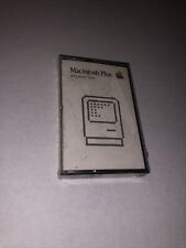 Vintage Apple Macintosh Plus A Guided Tour 1985 Educational Cassette Tape Sealed picture