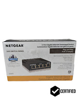 NETGEAR GS305 5-Port Gigabit Ethernet Unmanaged Switch BRAND NEW picture