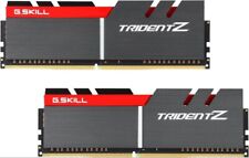 G. SKILL F4-3600C15D-16GTZ 2x8GB DDR4 3.6 MHz RAM Memory Dual Module -... picture