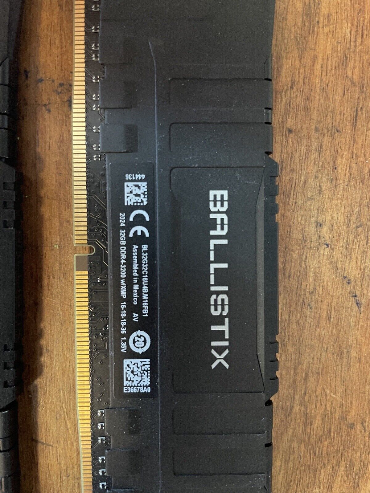 Crucial Ballistix DDR-4-3200 64GB 2x32GB RAM