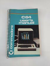 VTG C64 USER`S MANUAL COMMODORE 64 COMPUTER BOOK 1984 picture