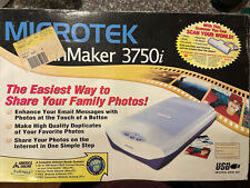 Vintage Microtek ScanMaker 3750i NEW picture