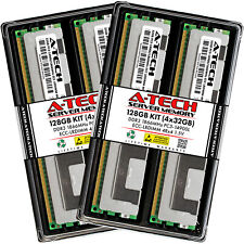 A-Tech 128GB 4x 32GB 4Rx4 PC3-14900 DDR3 1866 MHz ECC LRDIMM Server Memory RAM picture