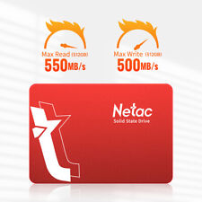 Netac 1TB 2TB 512GB 256GB SSD 2.5'' SATA3.0 6GB/s Internal Solid State Drive lot picture