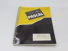 OXFORD PASCAL FOR THE COMMODORE 64 vintage computer book 1984 picture