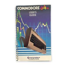 Commodore C64 User's Guide VTG 1984 1st Edition 8th Printing picture