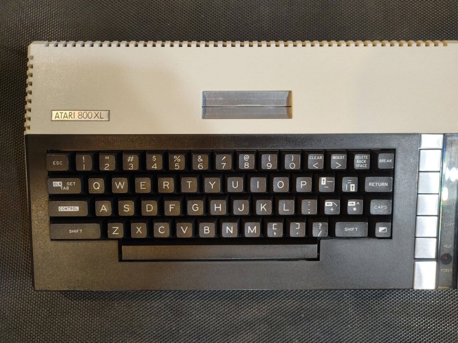 Atari 800XL Computer with Video and RAM upgrades